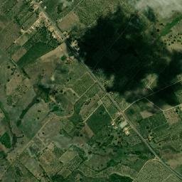 Pedrinhas map(satellite map)