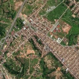 Estância map(satellite map)