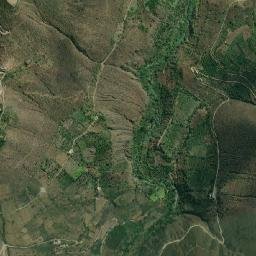 Provincia de Huaral map(satellite map)