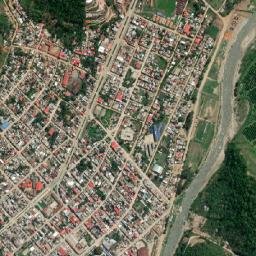 Satipo map(satellite map)