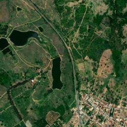 Arauá map(satellite map)
