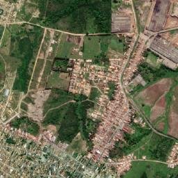 Itabaianinha map(satellite map)