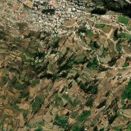 Huasahuasi map(satellite map)