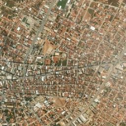 Irecê map(satellite map)