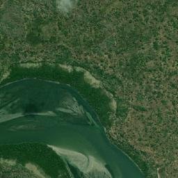 Mocímboa map(satellite map)