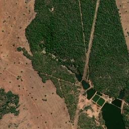 Aliança do Tocantins map(satellite map)