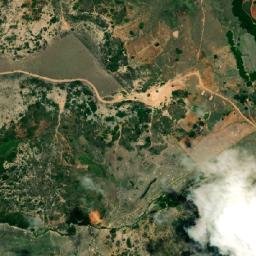 Santa Luzia do Itanhy map(satellite map)