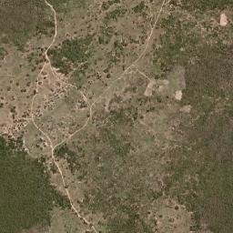 Gentio do Ouro map(satellite map)