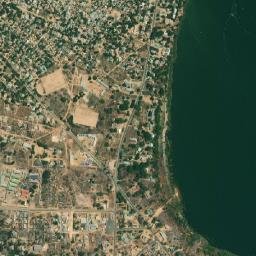 Samfya map(satellite map)