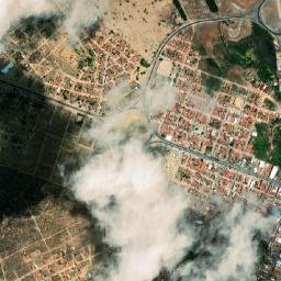 Capim Grosso map(satellite map)
