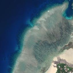 Mitsamiouli map(satellite map)