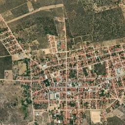 Quixabeira map(satellite map)