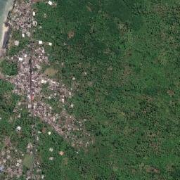 Ouhozi map(satellite map)