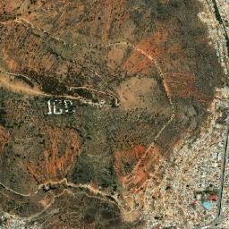 Provincia de Tarma map(satellite map)