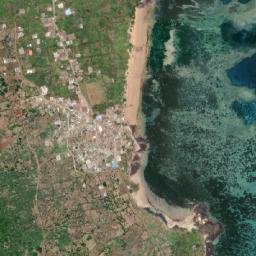 Hantsindzi map(satellite map)