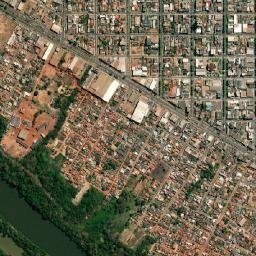 Cacoal map(satellite map)