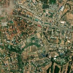 Mzuzu map(satellite map)