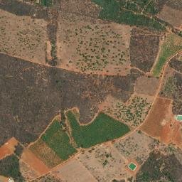 América Dourada map(satellite map)