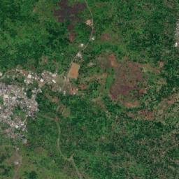 Itsandzéni map(satellite map)