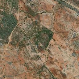 Gavião map(satellite map)