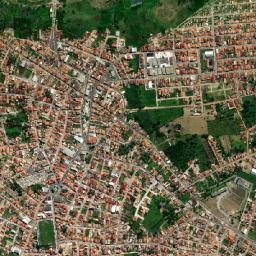 Rio Real map(satellite map)