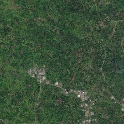 Mbéni map(satellite map)