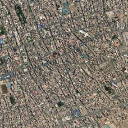 Huaral map(satellite map)