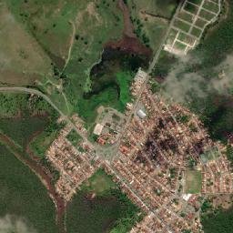 Indiaroba map(satellite map)