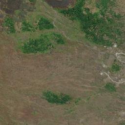 Héroumbili map(satellite map)