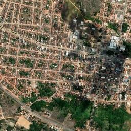 Morro do Chapéu map(satellite map)