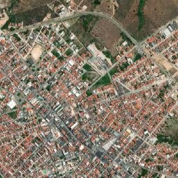Conceição do Coité map(satellite map)