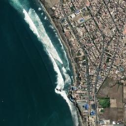 Chancay map(satellite map)