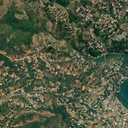 Nkhata Bay map(satellite map)