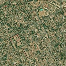 Lubumbashi map(satellite map)