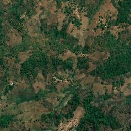 Nkhata Bay District map(satellite map)