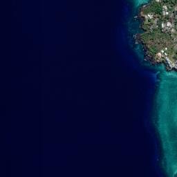 Ntsoudjini map(satellite map)