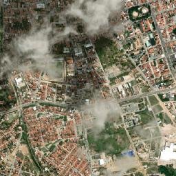 Serrinha map(satellite map)