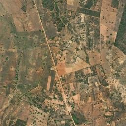 Biritinga map(satellite map)