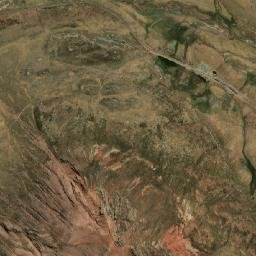 Provincia de Yauli map(satellite map)