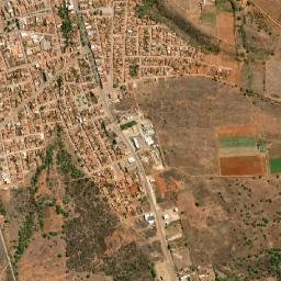 Canarana map(satellite map)