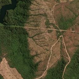 Dianópolis map(satellite map)