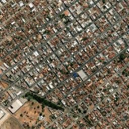 Gurupi map(satellite map)