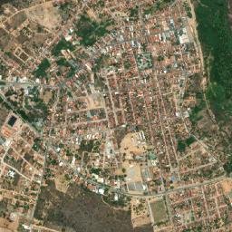 Piritiba map(satellite map)