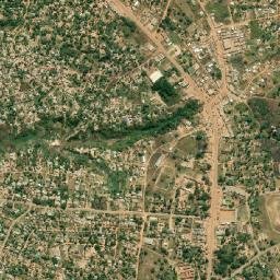 Mwinilunga map(satellite map)
