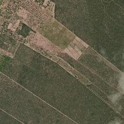 Água Fria map(satellite map)