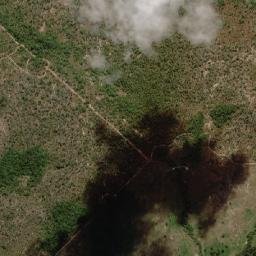 Natividade map(satellite map)