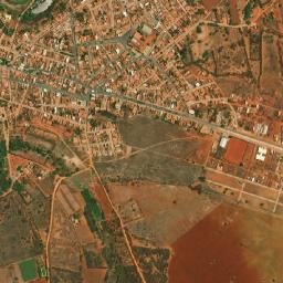 Barro Alto map(satellite map)