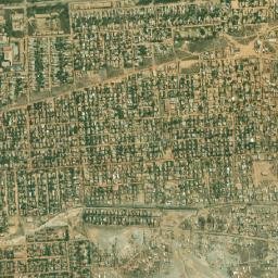 Kipushi map(satellite map)