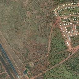Wurrumiyanga map(satellite map)