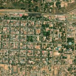 Luena map(satellite map)